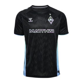 Fotbalový Komplet Werder Brémy Dětské Alternativní 2024-25 Krátký Rukáv (+ trenýrky)